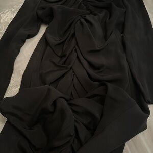 Black Saks fifTH Avenue dress no label just the sax label 10